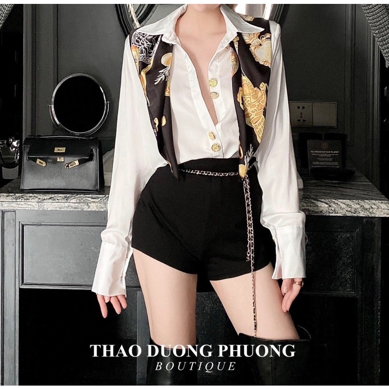 QUẦN SHORT ÔM UMI CO GIÃN KHOÁ SAU MS13991 (B4-5)