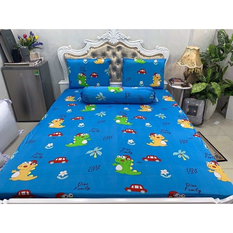 Drap thun Hàn Quốc 4 món Khủng Long
