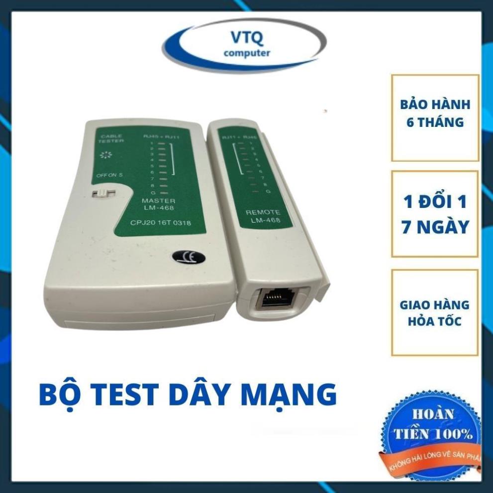 Hộp test mạng đa năng RJ45 giá rẻ dùng kiểm tra tín hiệu mạng dễ sử dụng.vtq.computer