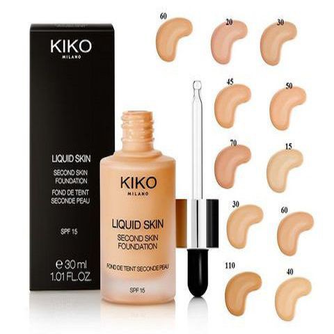 Kem nền Kiko Liquid Skin N20 30ml hàng nội địa Đức | BigBuy360 - bigbuy360.vn