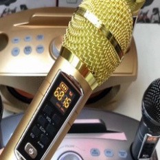Loa Bluetooth Karaoke SD-306 Plus Loại 1 tặng kèm 2 micro hát Karaoke không dây.Bass đập siêu hay SD301 - SD 309