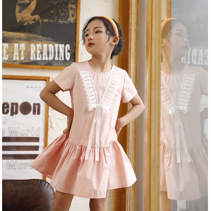 Váy bé gái cao cấp thiết kế đuôi cá 137Kids cực dễ thương thoáng mát thấm hút mồ hôi tốt cho bé