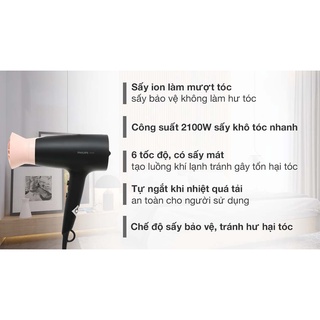 Máy sấy tóc Philips BHD 350/00