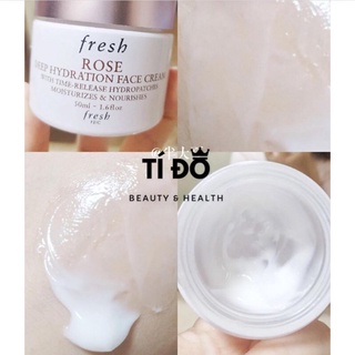 FRESH - Kem Dưỡng Rose Deep Hydration Face Cream