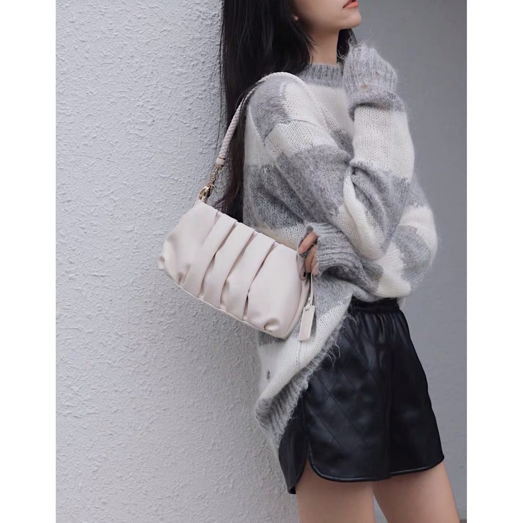 Micocah - Túi xách đeo vai gấp nếp Micocah HSE 475 MCC475 | BigBuy360 - bigbuy360.vn