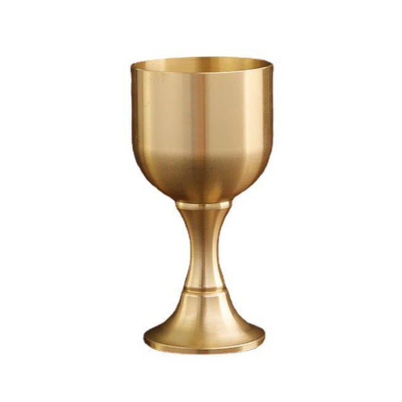 Ly Uống Rượu Bằng Đồng Phong Cách Vintage