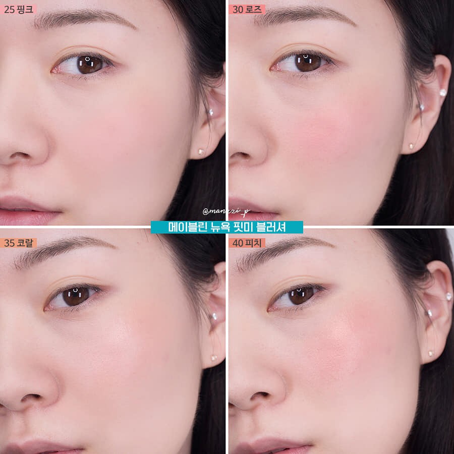 Phấn Má Maybelline Fit Me Blush