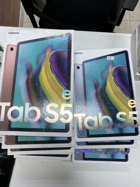 Máy tính bảng SAMSUNG Galaxy Tab S5E chính hãng còn hản hàng 2020 | WebRaoVat - webraovat.net.vn