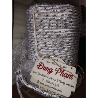 Size 14mm : 10 mét dây tết cường lực - dây dù an toàn
