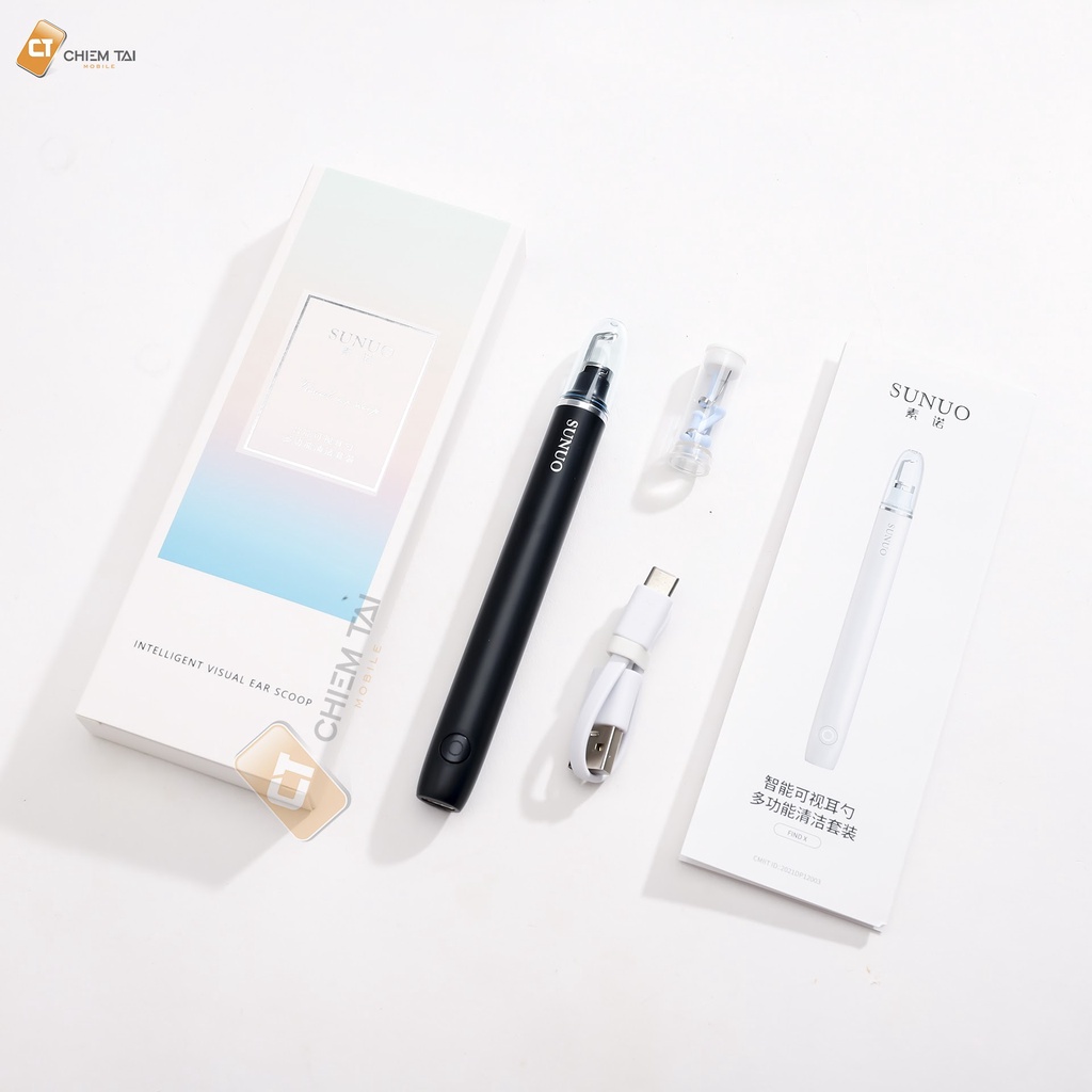 Bộ vệ sinh đa năng tích hợp camera Sunuo FIND X