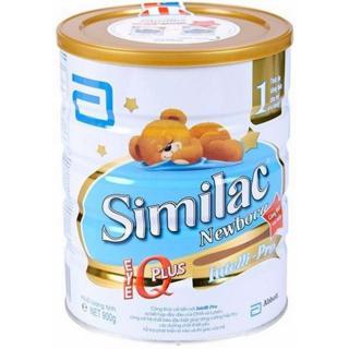 Sữa Bột Abbott Similac Newborn IQ HMO (900g)