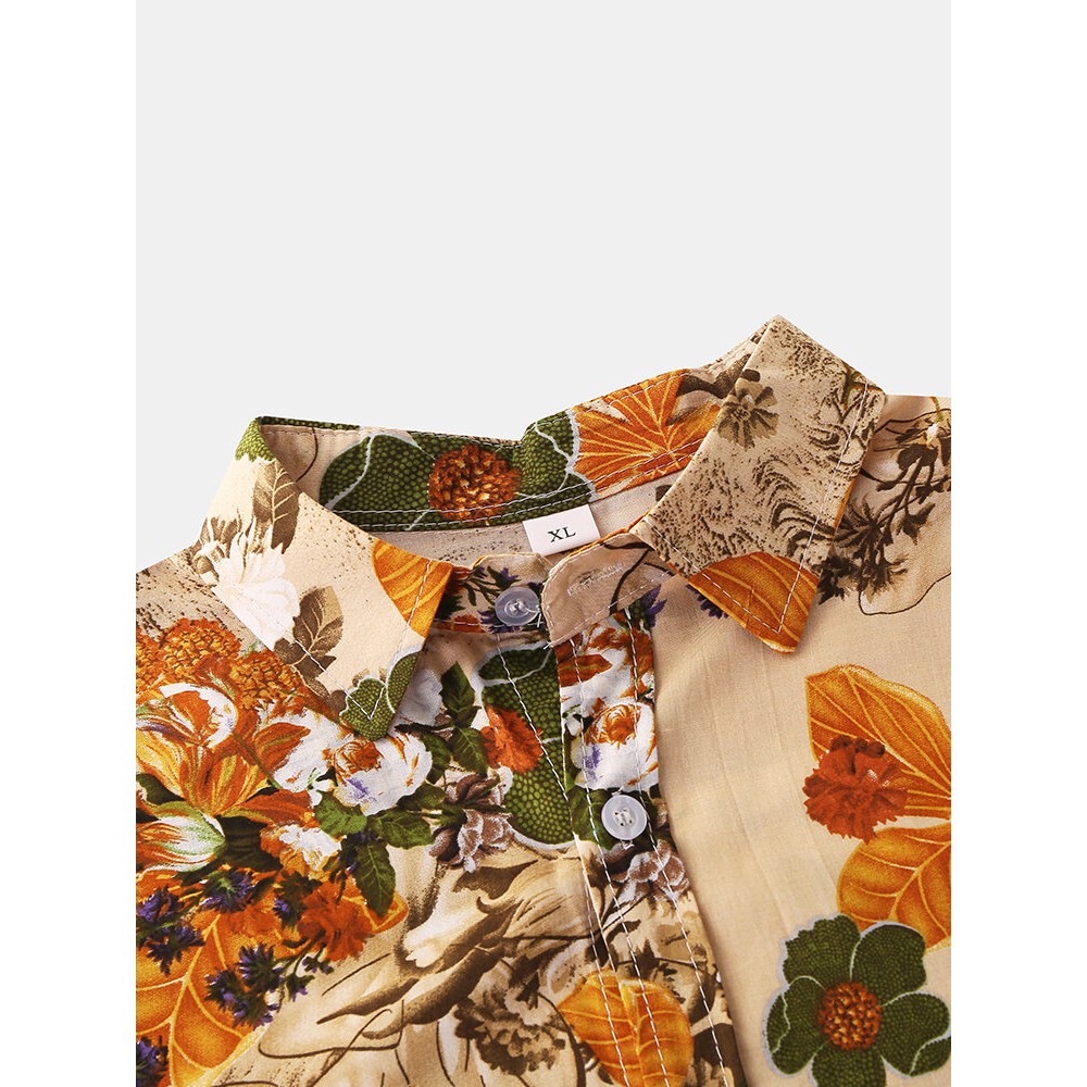 Áo Sơ Mi Họa Tiết Nam Cuban Shirt OT11  Áo Sơ Mi Tay Ngắn Kiểu Hàn Quốc Họa Tiết Đẹp Chất Lụa Đũi Thời Trang Siêu Hot | BigBuy360 - bigbuy360.vn