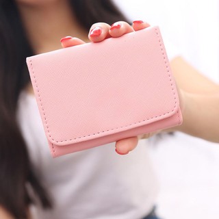 Ví vuông đơn giản nút bấm