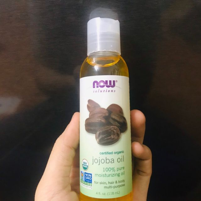 Tinh dầu Jojoba Now 118ml nguyên chất 100%