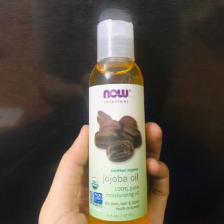 Tinh dầu Jojoba Now 118ml nguyên chất 100%