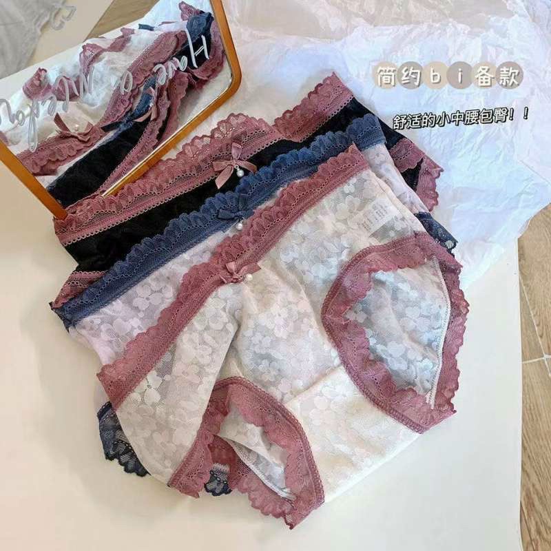 COMBO 10 QUẦN REN HOA CAO CẤP 2288