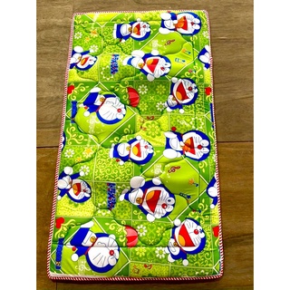 Nệm ngủ em bé cotton mát rượi size lớn 1m4, nệm em bé đi học loại dài