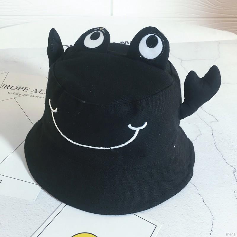 Mũ tai bèo hình con cua dễ thương cho bé