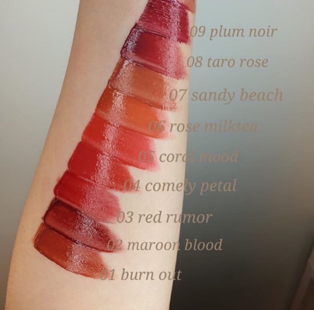 [sale date 04/2022] Son tint bóng Clio Veil Tint Dewy | BigBuy360 - bigbuy360.vn