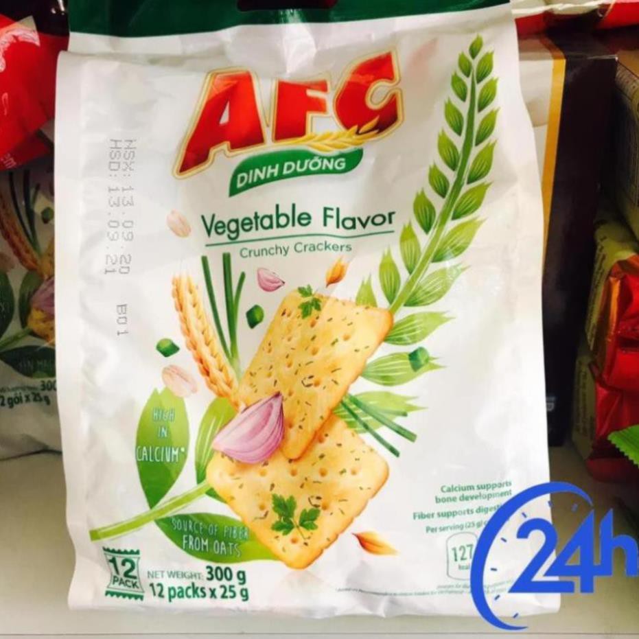 Bánh AFC túi 300g ( 12 gói x 25g)