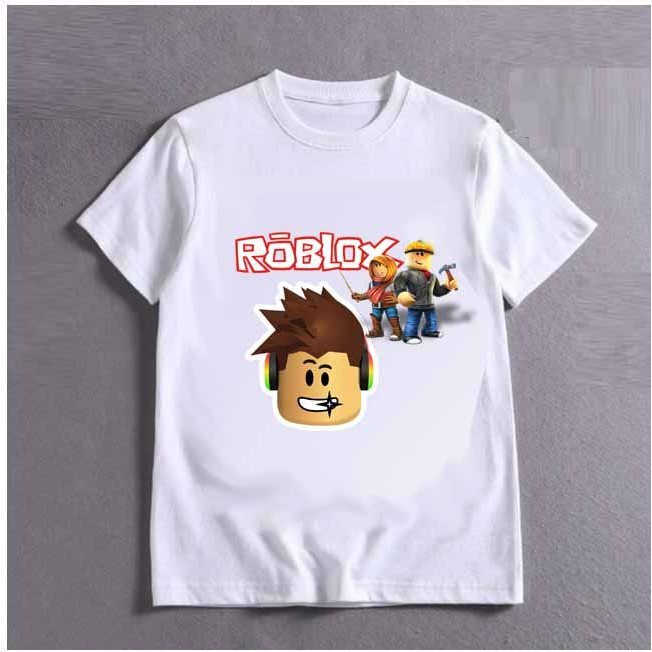 Áo thun bé trai hình Roblox