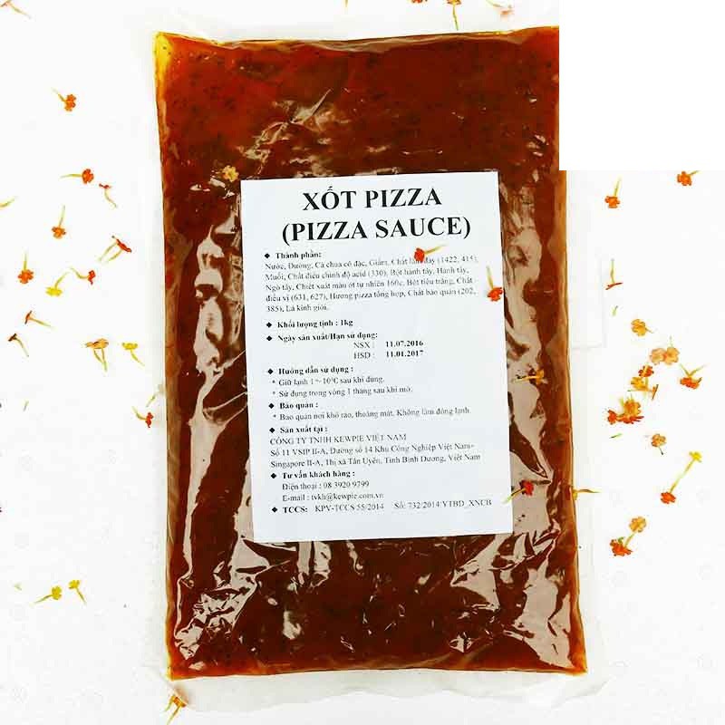 [1 Kg] Xốt PIZZA [VN] KEWPIE Pizza Sauce (hty-hk5)