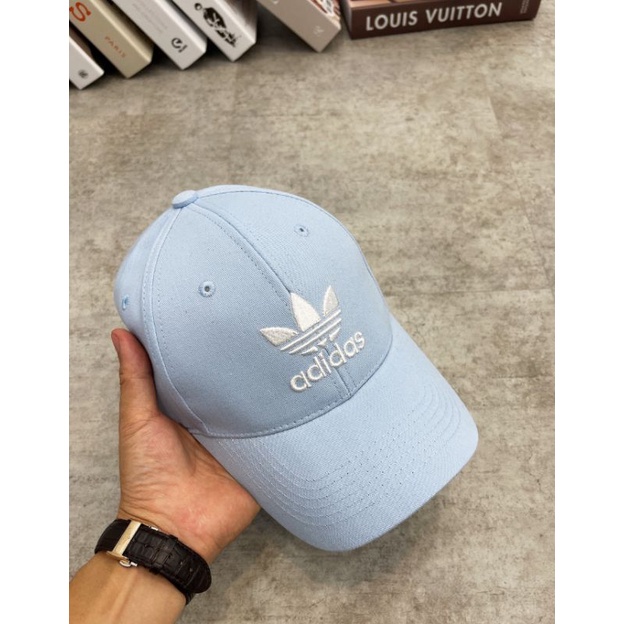 Mũ adidas xanh ba lá nam nữ