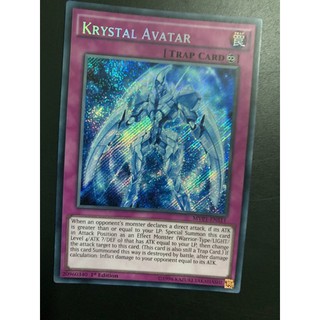 bài yugioh: krystal avatar