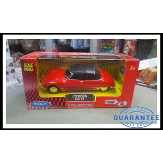 Welly 1 38 Citroen Ds 19 Red