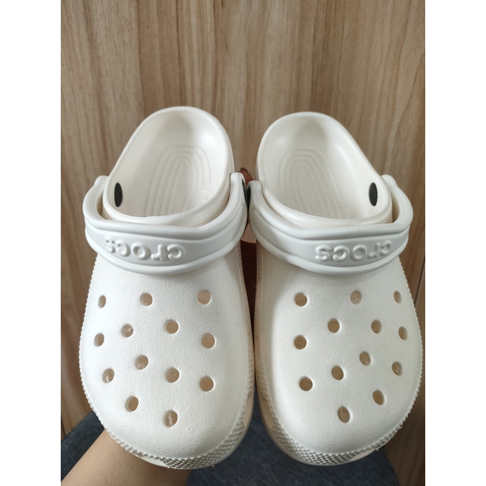 Dép Sục Crocs classic Cho Người Lớn . Sản Phẩm Cao Cấp, Nhừa Không mùi (hàng xuất tặng kèm 6 sticker)