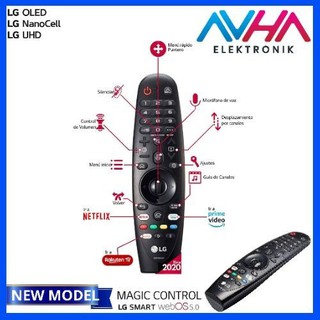 Điều Khiển Từ Xa Cho tv Thông Minh LG UM LM SM UK Oled Nano 2017-2022 anmr22