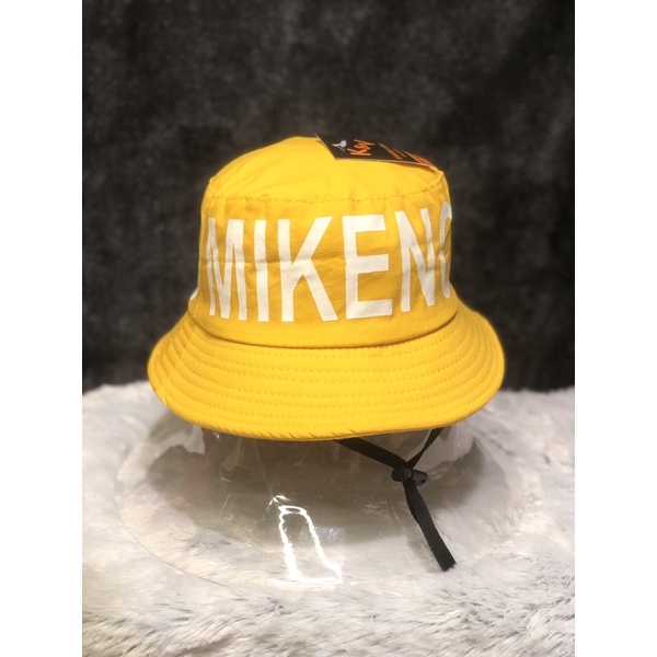 [ MŨ TRẺ EM ] Mũ bucket cho bé 5-8 tuổi , mũ bucket thời trang bé in chữ mikenco có quai rút