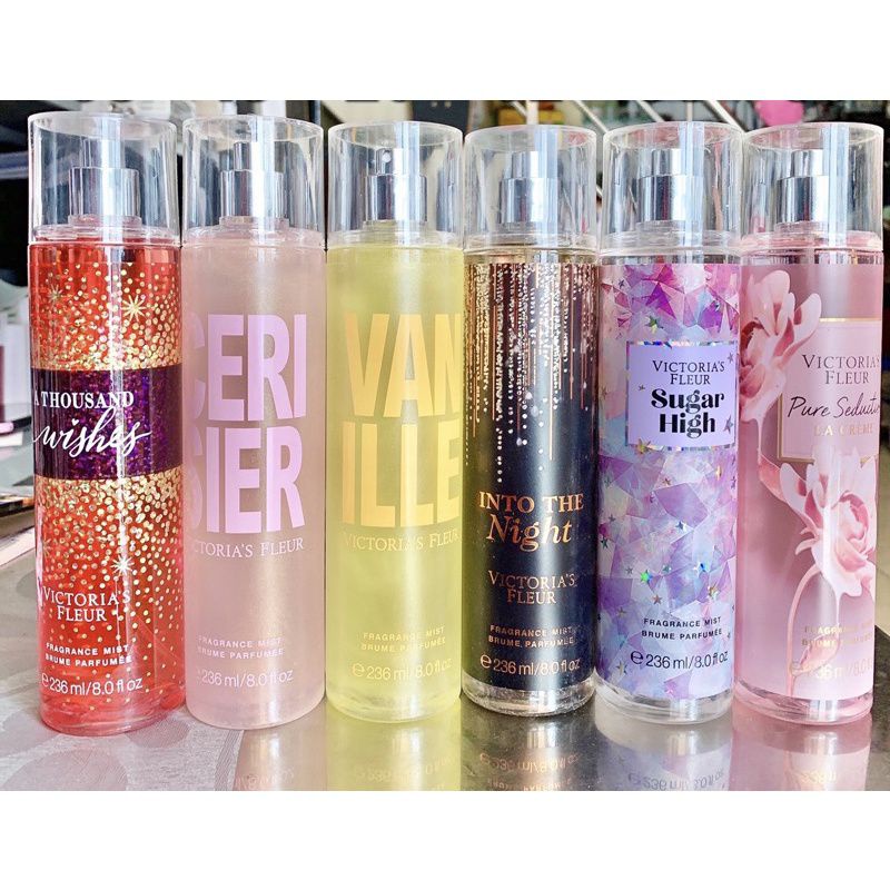 Xịt thơm body Victoria's Secret hương thơm lan toả bản siêu xinh