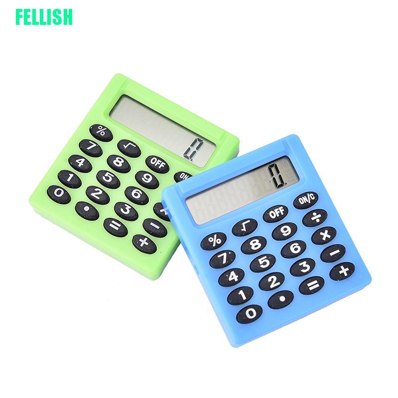 Máy tính cầm tay mini màu kẹo tiện lợi