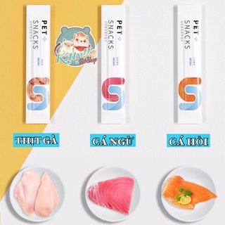 Suop Thưởng Pet SNACKS