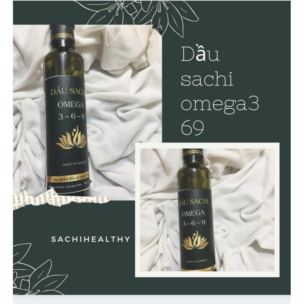 DẦU SACHI OMEGA 3_6_9 (DẦU SACHI ÉP LẠNH)