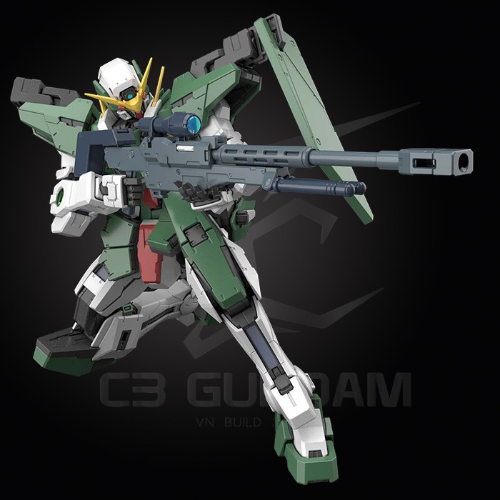 MÔ HÌNH LẮP RÁP MG 1/100 GN-002 GUNDAM DYNAMES BANDAI GUNDAM 00