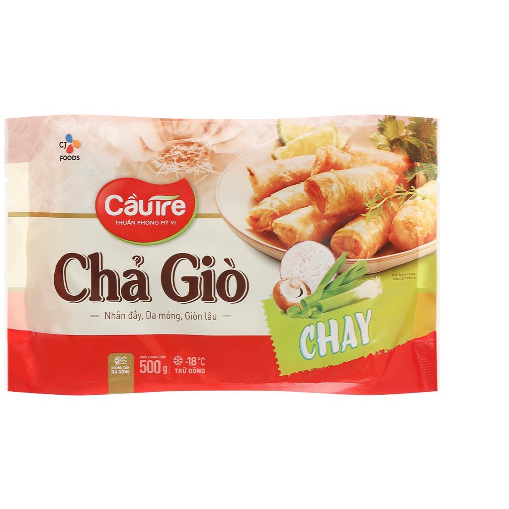 Chả Giò Chay Cầu Tre CJ