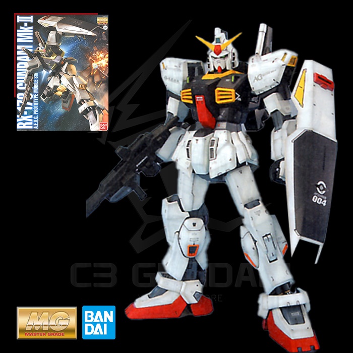 MÔ HÌNH GUNDAM MG 1/100 RX-178 GUNDAM MKII VER 2.0 BANDAI GUNDAM UC
