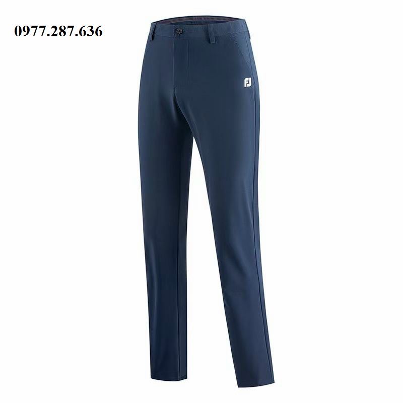 Quần dài golf nam Footjoy FJ tdài mascaw sang chảnh thoáng mát co dãn chống nhăn QD009