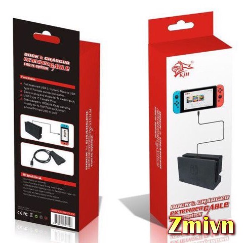 Cáp USB nối dock cho Nintendo Switch