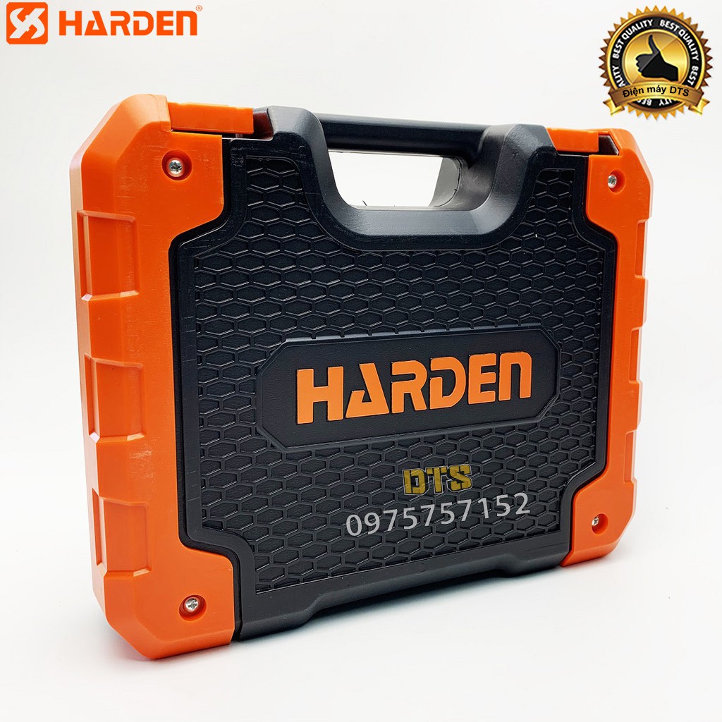 Bộ dụng cụ sửa chữa đa năng cao cấp 22 chi tiết HARDEN PRO, bộ dụng cụ đồ nghề sửa chữa bộ dụng cụ đa năng chuyên nghiệp