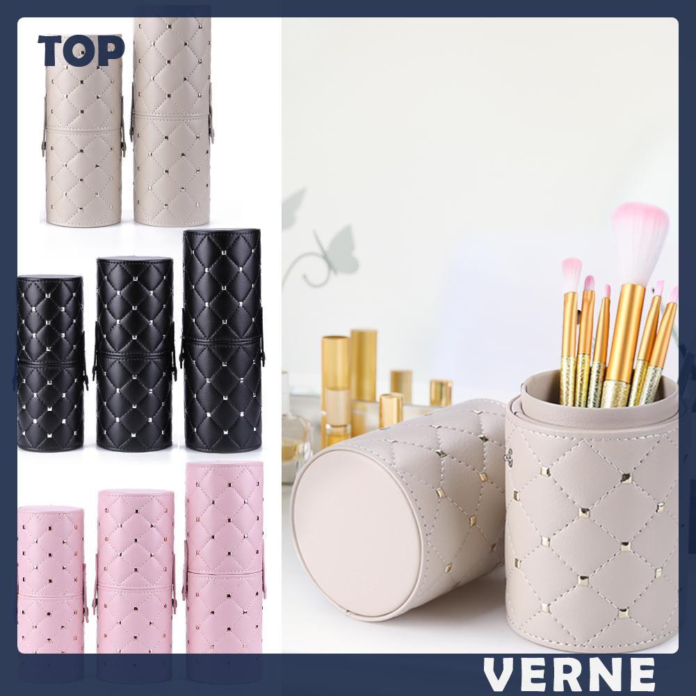 Hộp đựng cọ trang điểm bằng da PU thời trang