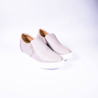 Giày Slip On nữ da bò cao cấp