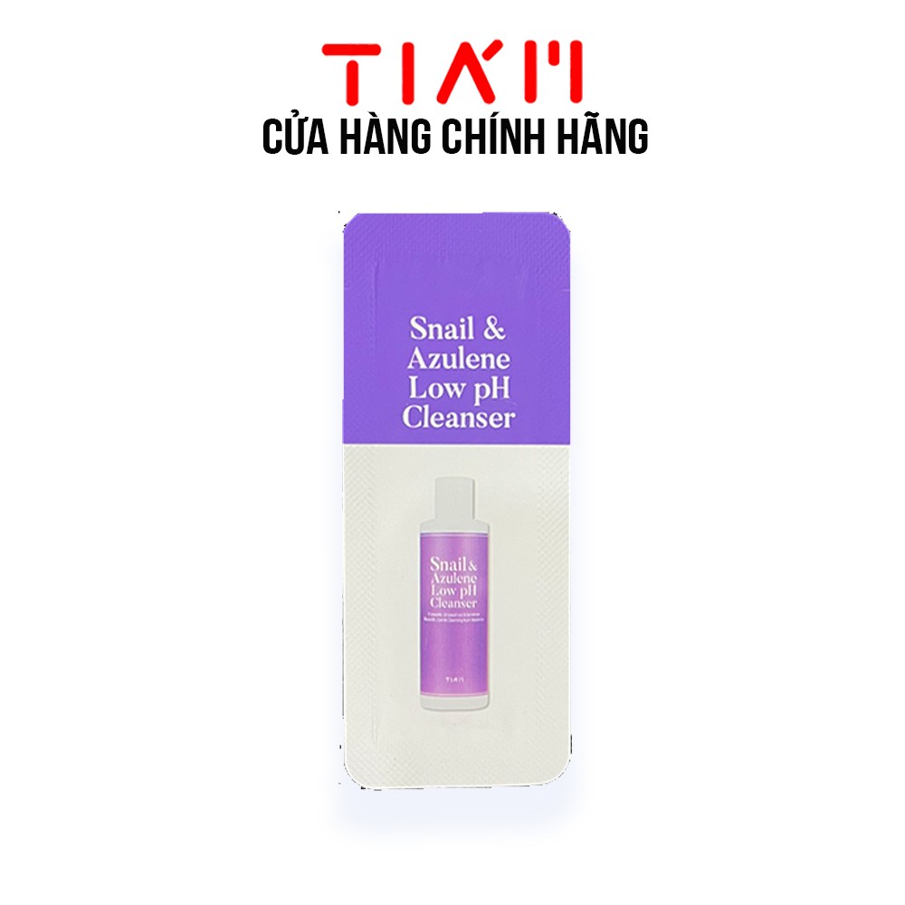 [Quà Tặng] Sample Sữa Rửa Mặt Tia'm 1.2ml