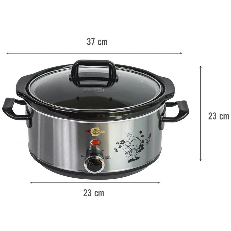 NỒI ĐIỆN NẤU CHÁO BBCOOKER CN HÀN QUỐC- CHÍNH HÃNG- BH 1 NĂM