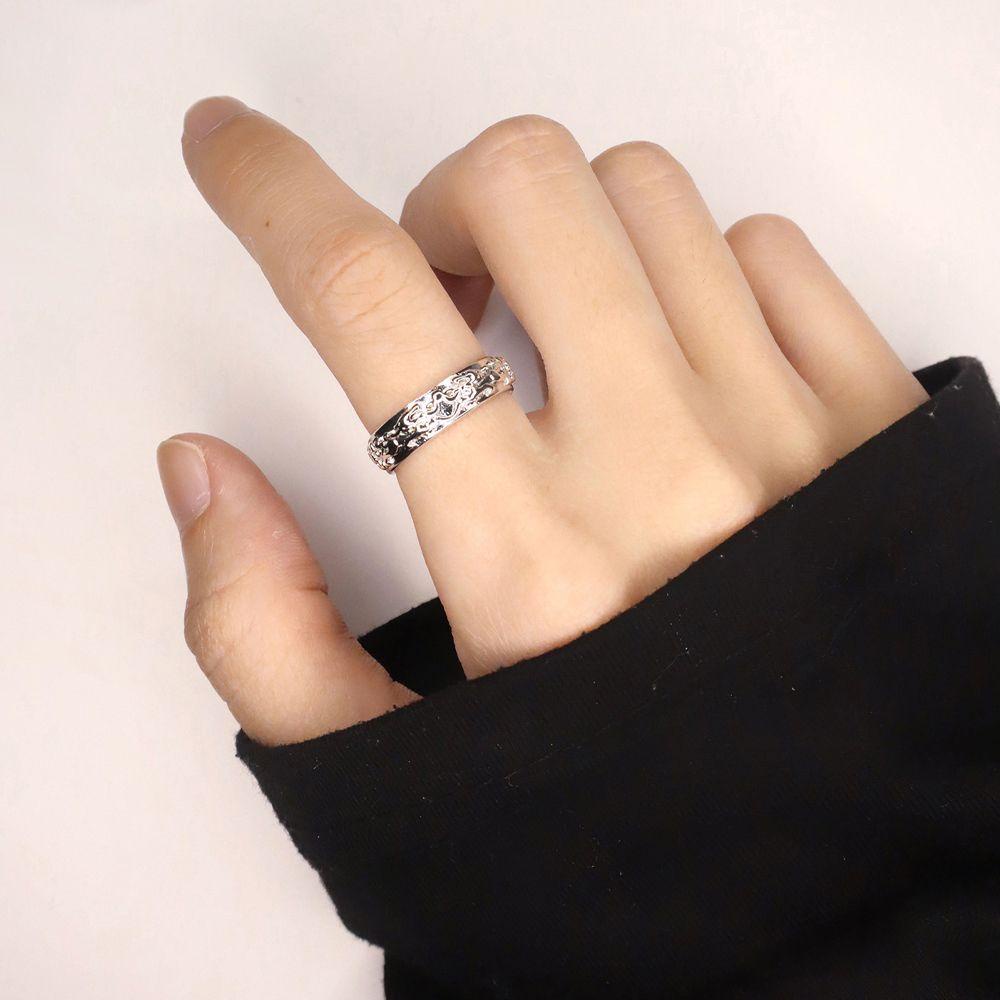 Nhẫn Hở May Mắn Thời Trang Unisex