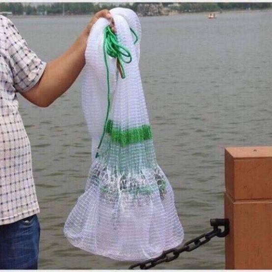 Chài cá, chài cước chân sích cao 3 mét nặng 3,7kg