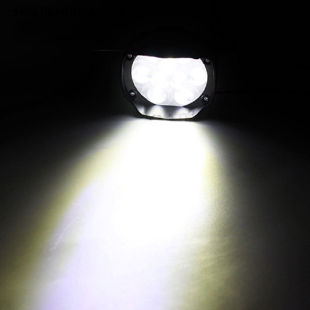 Đèn Pha Led 9 Bóng DC 9V-85V / 12V 15W 1500LM Có Công Tắc Dành Cho Xe Mô Tô