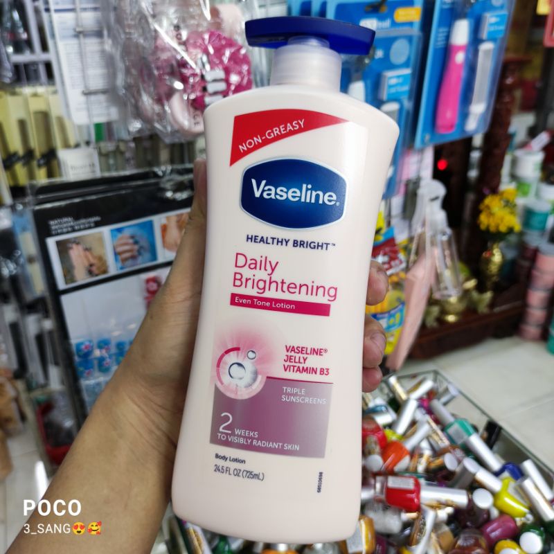 Body Lotion Vaseline 600ml